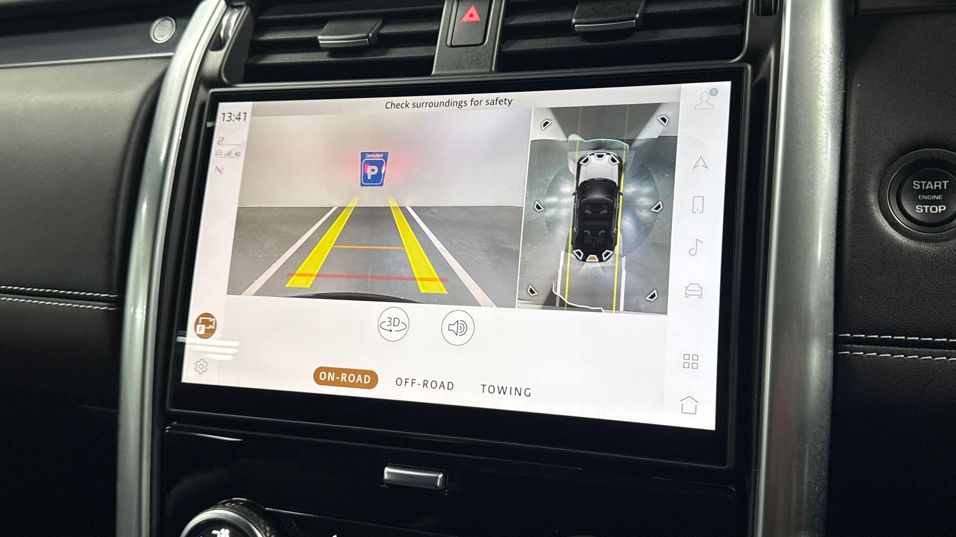 Land Rover Discovery view 12