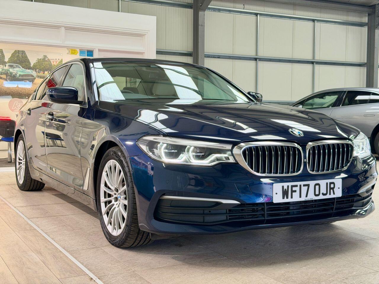 BMW 5 Series view 5