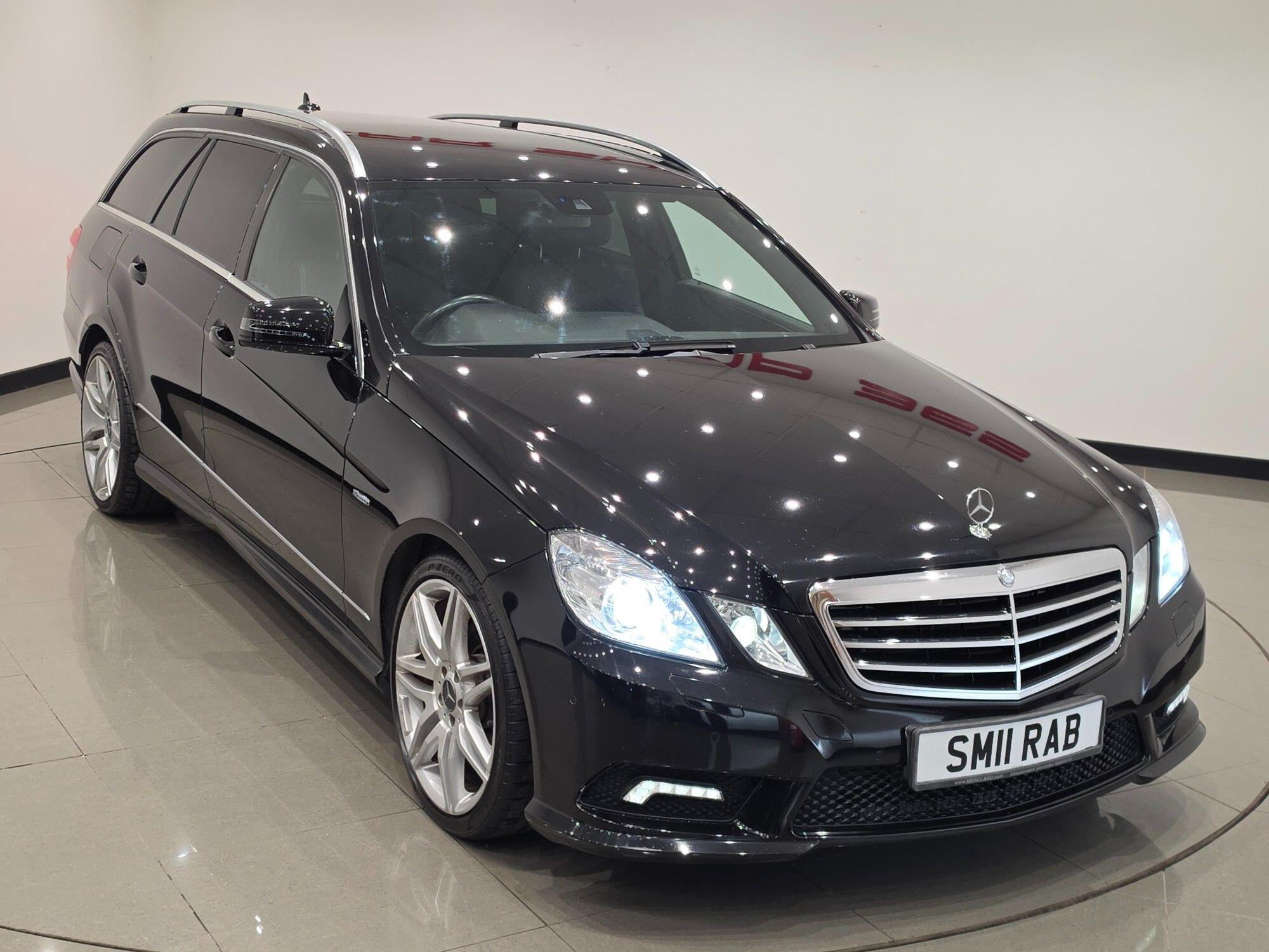 Mercedes-Benz E-Class view 76