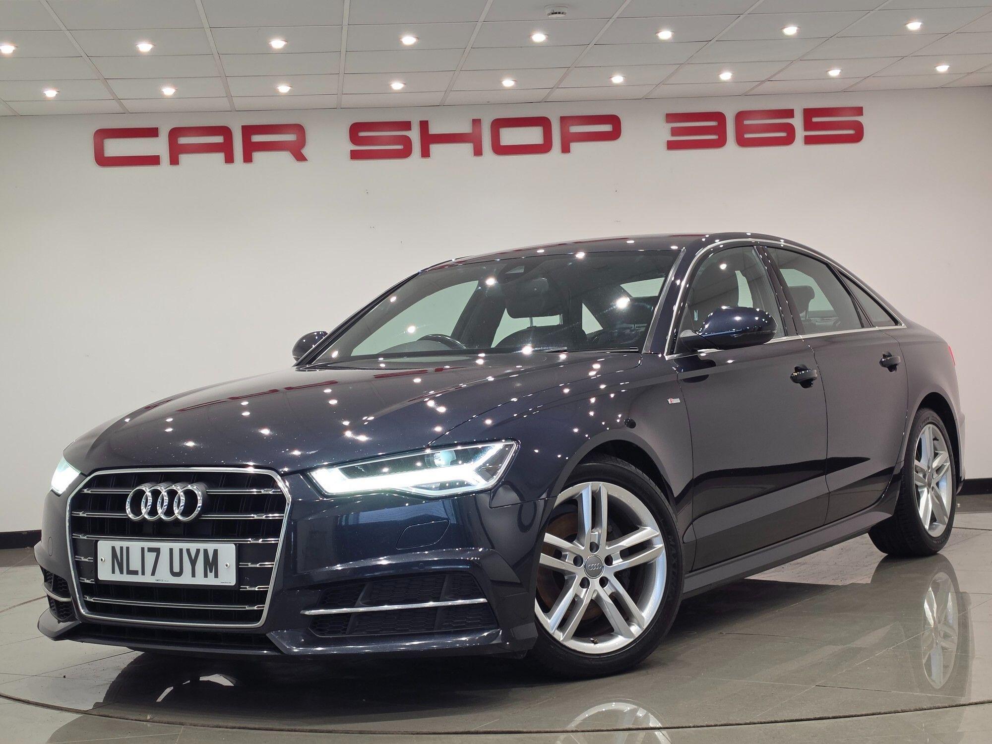 Audi A6 view 58