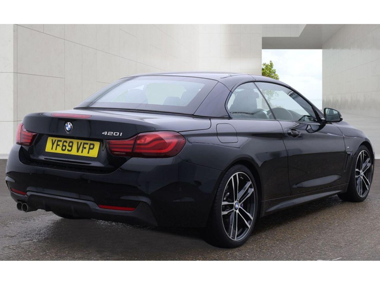 BMW 4 Series view 3