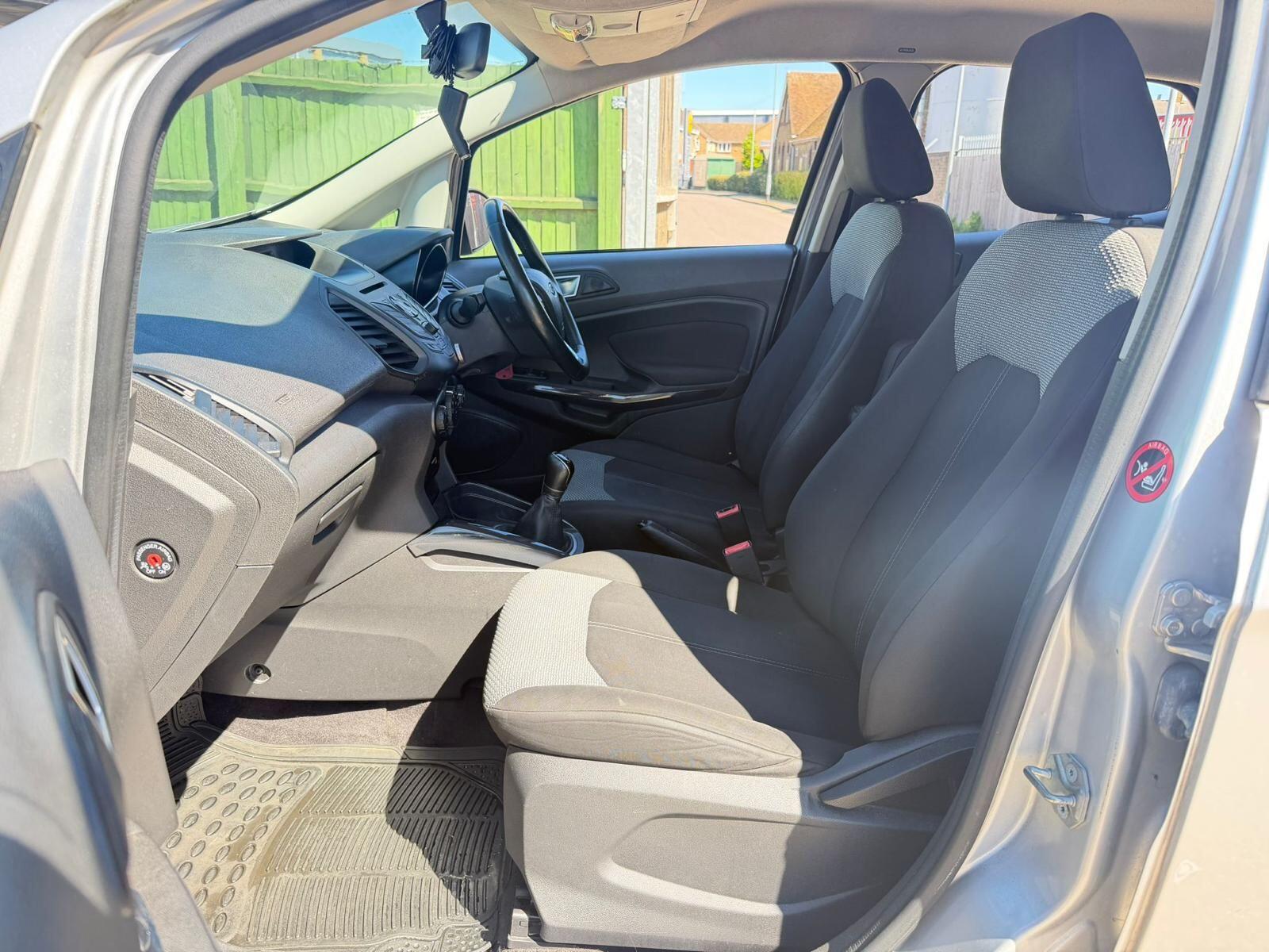 Ford Ecosport view 17