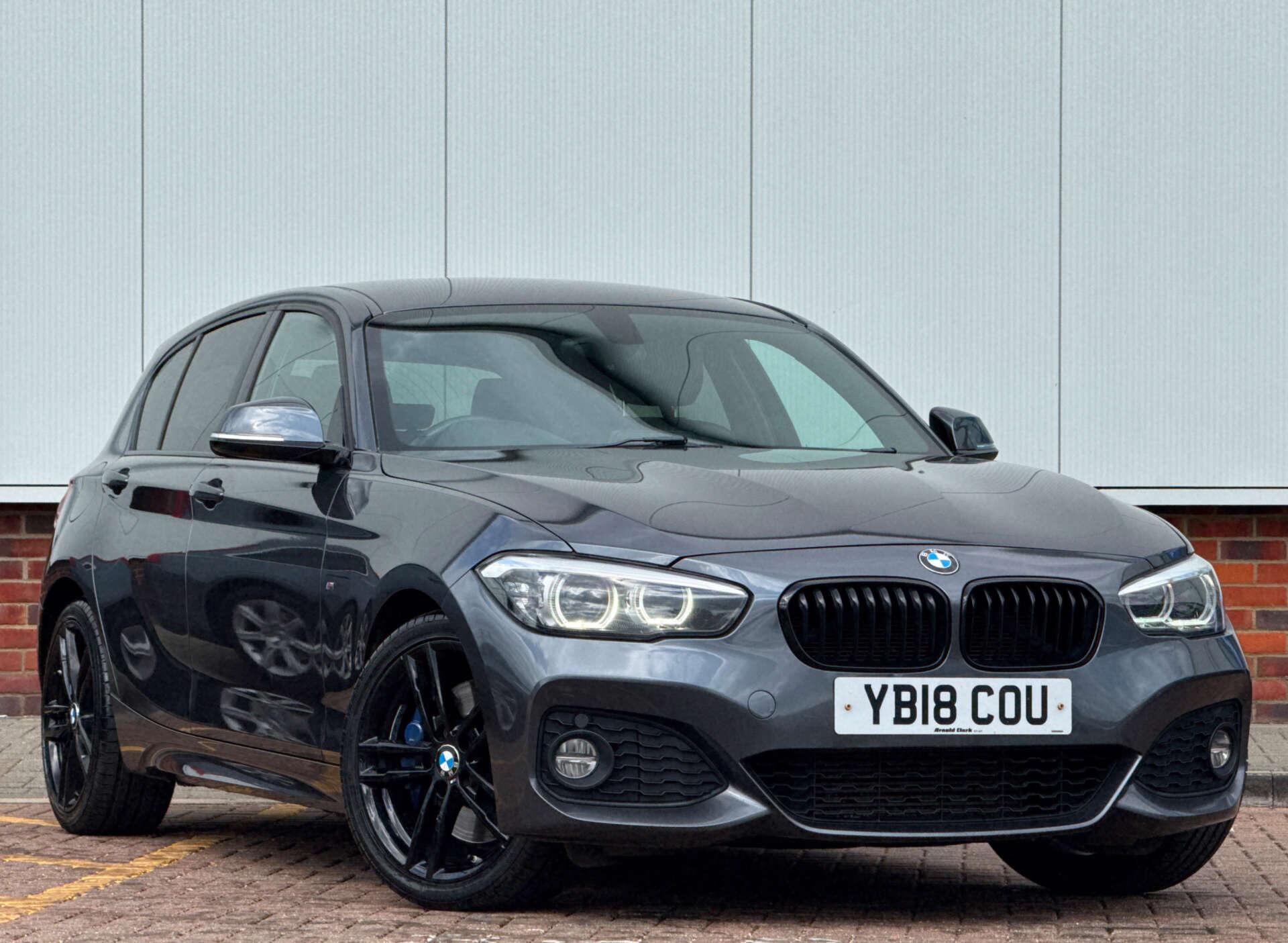 2018 BMW 1 Series in Grey for sale