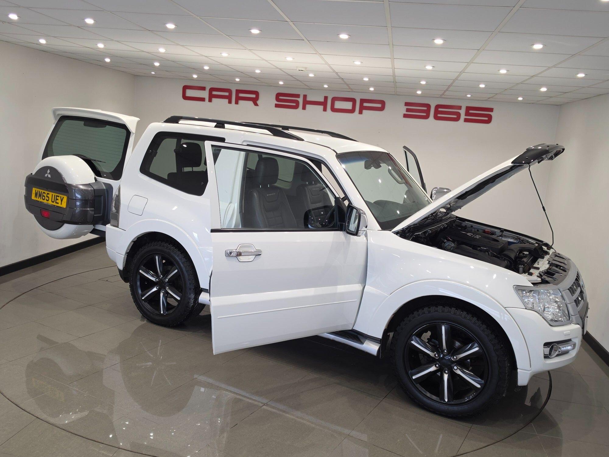 Mitsubishi Shogun view 55