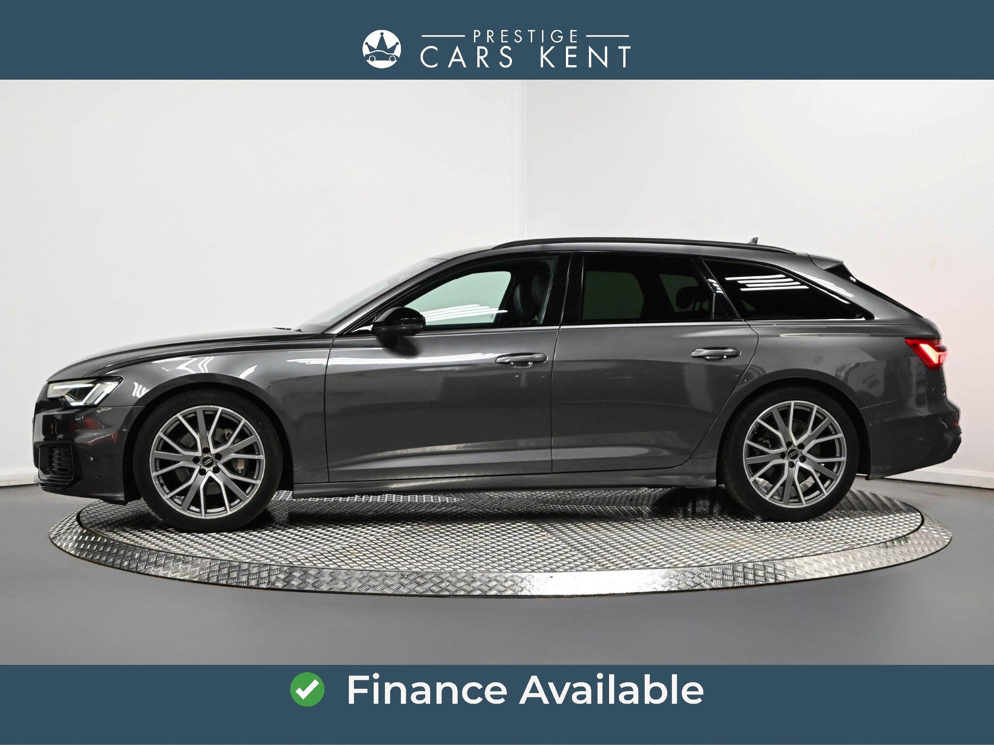 Audi A6 view 4