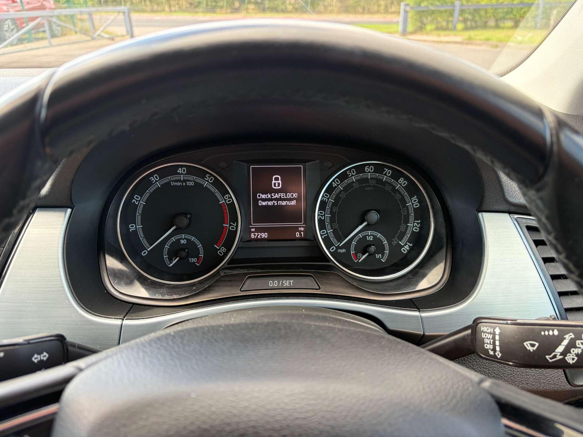 Skoda Fabia view 38