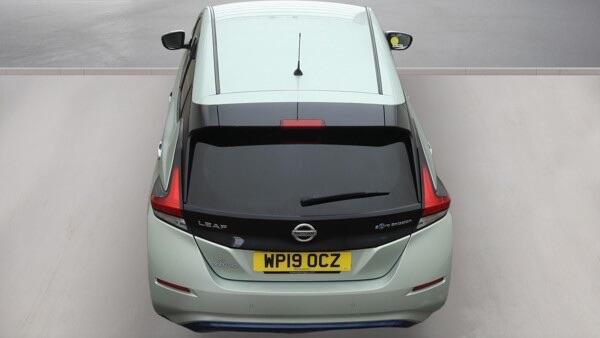 Nissan Leaf view 8