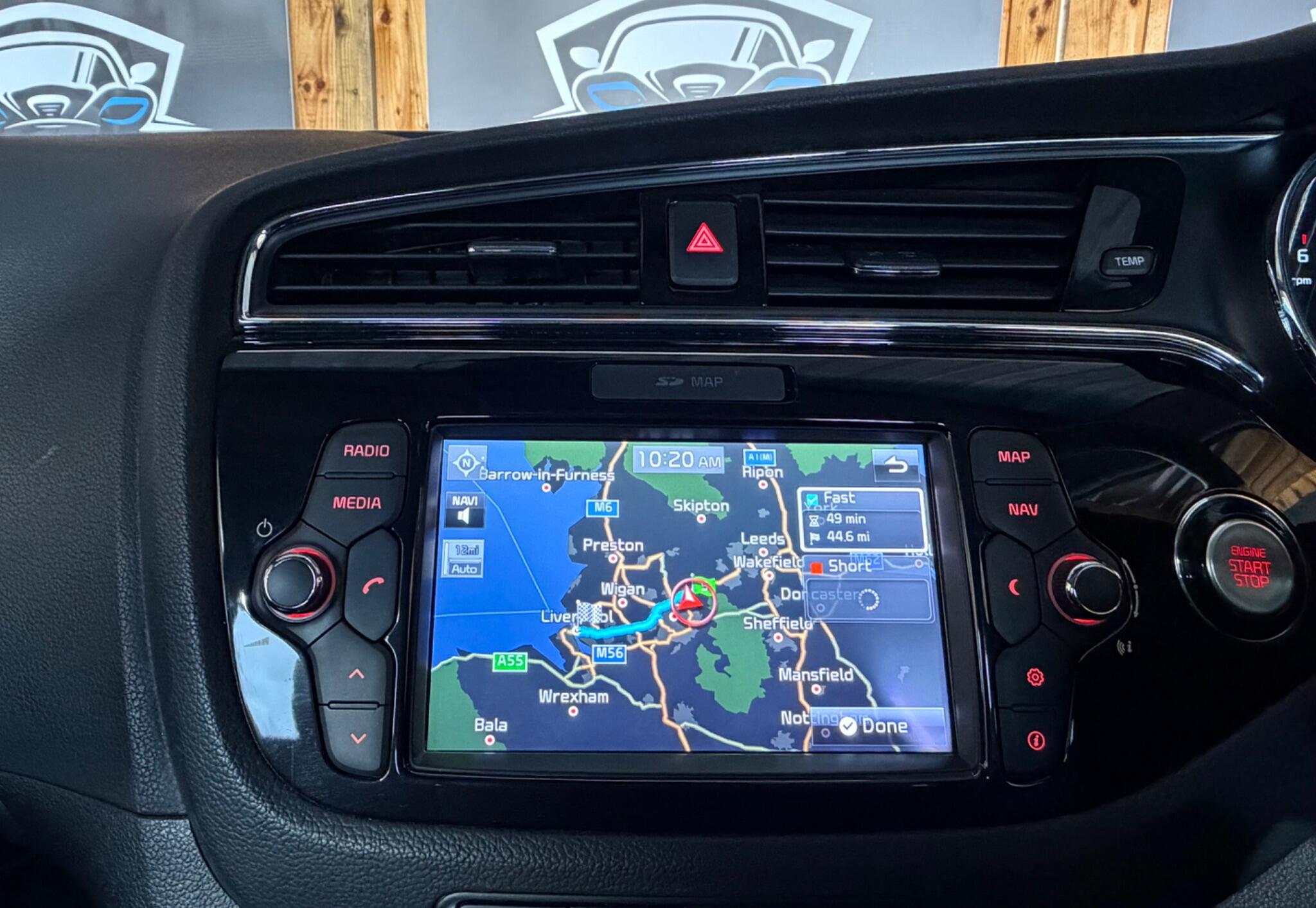 Kia Ceed view 34