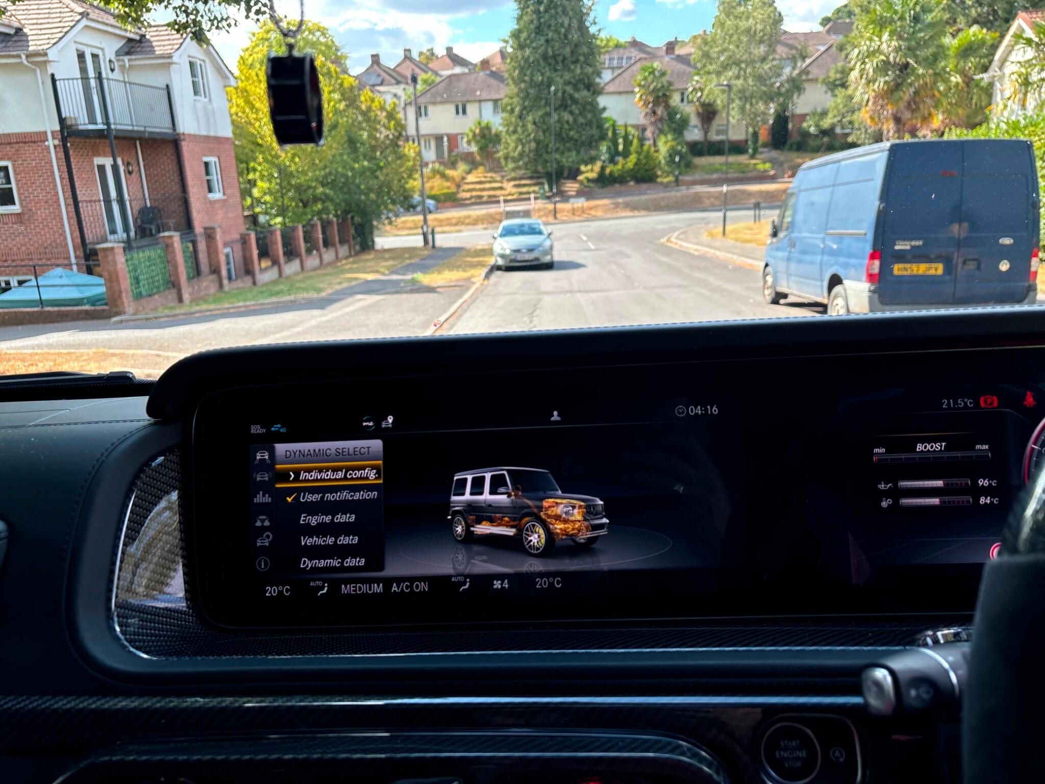 Mercedes-Benz G Class view 17