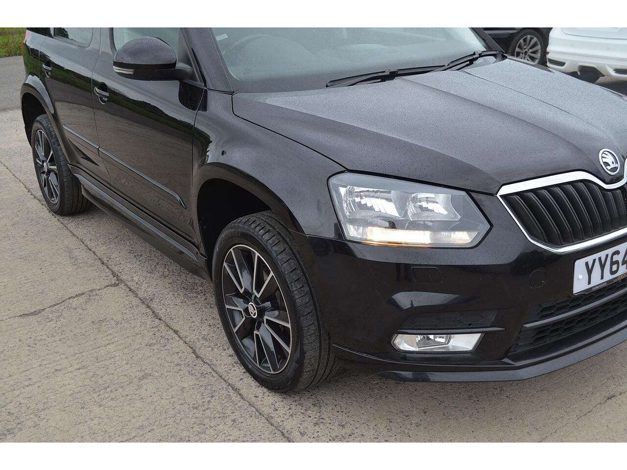 Skoda Yeti view 36