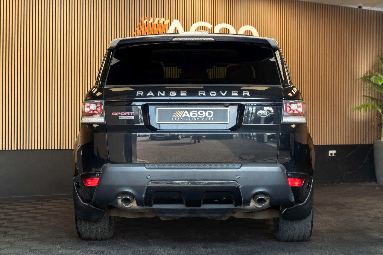 Land Rover Range Rover Sport view 6