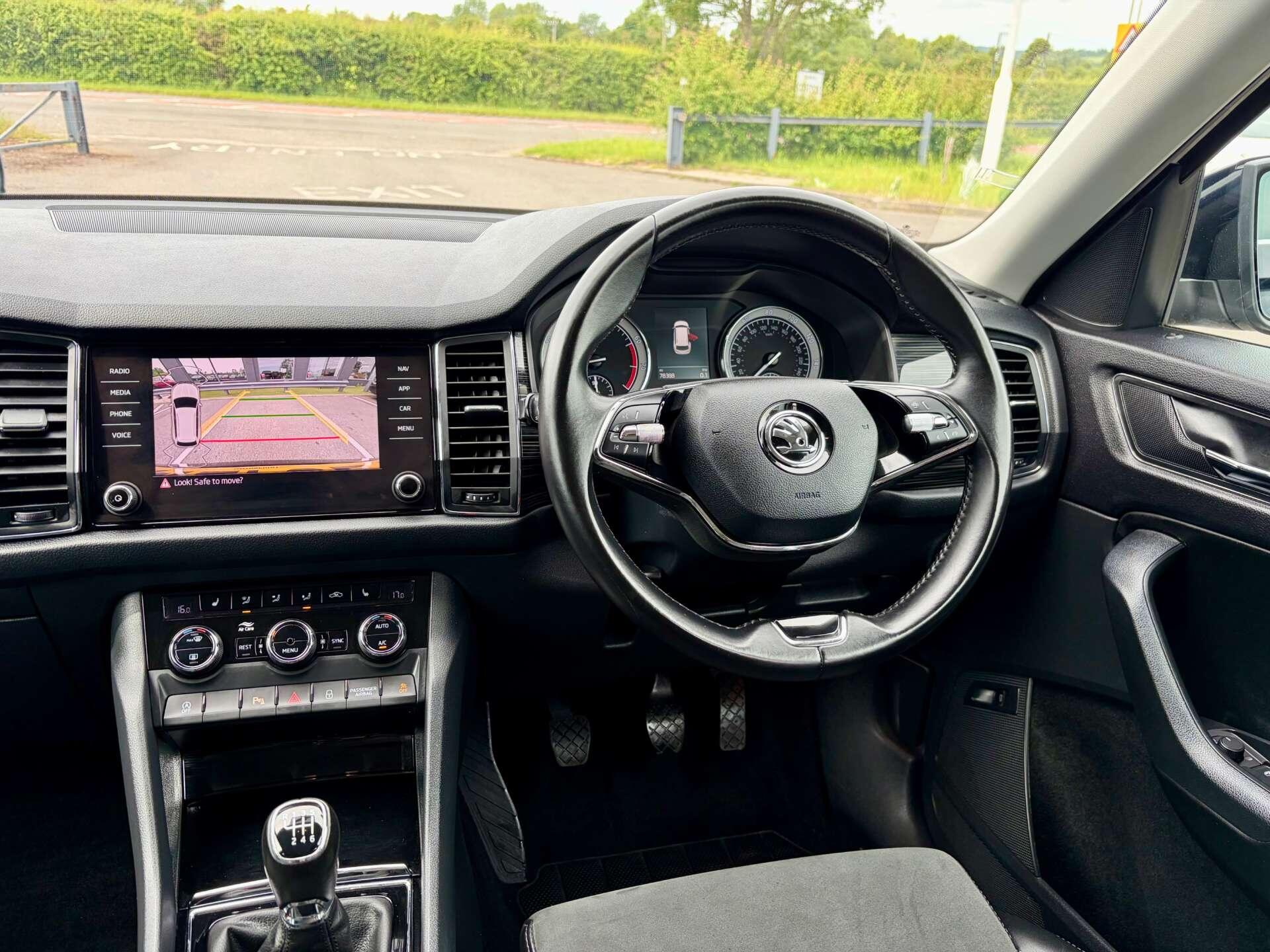 Skoda Kodiaq view 2