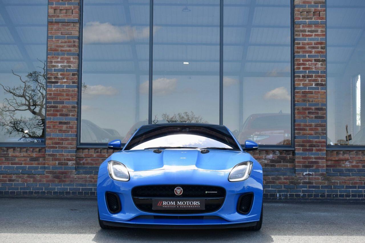 Jaguar F-Type view 4
