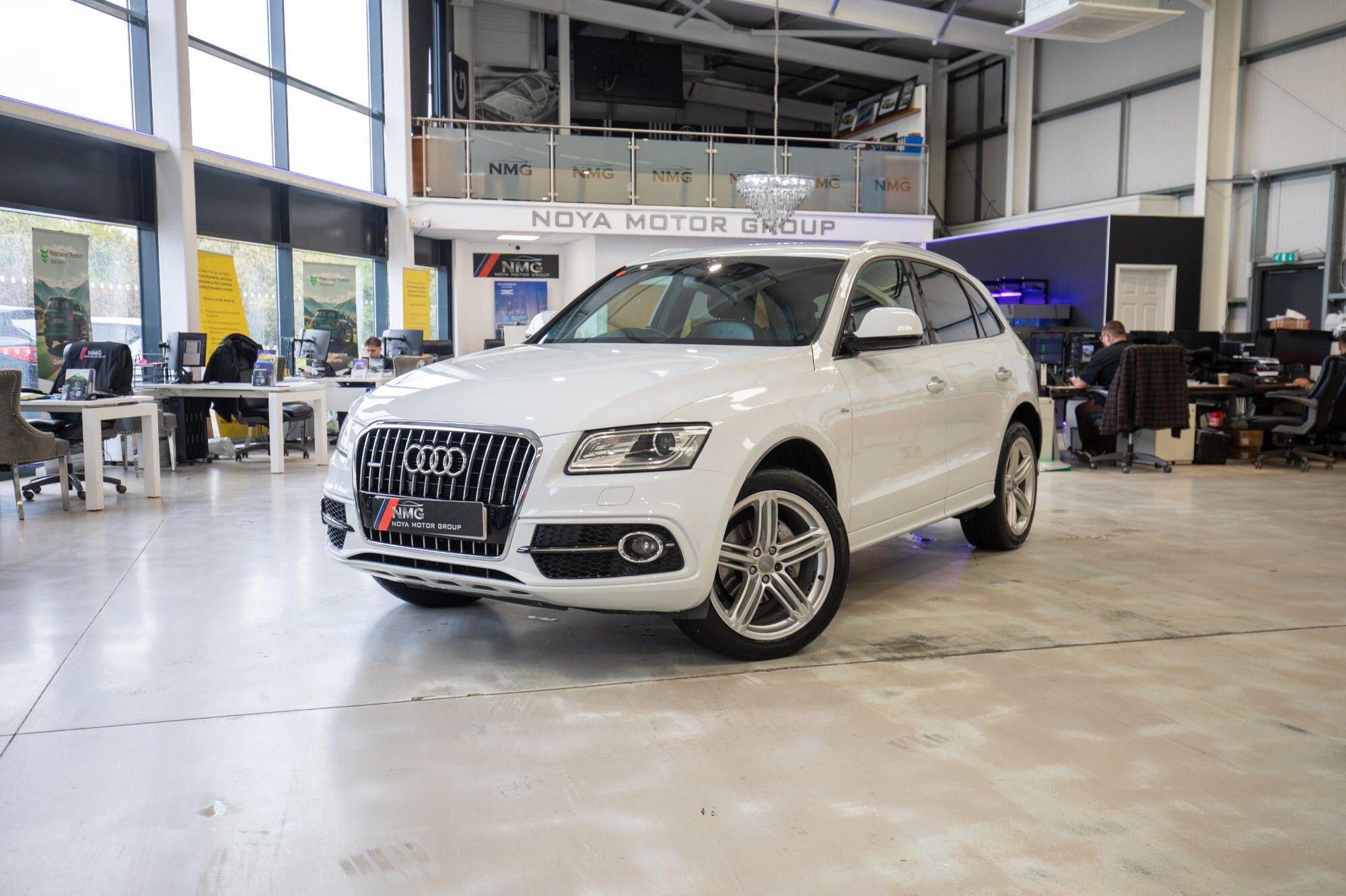 Audi Q5 view 5