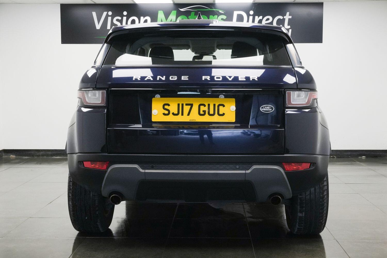 Land Rover Range Rover Evoque view 2