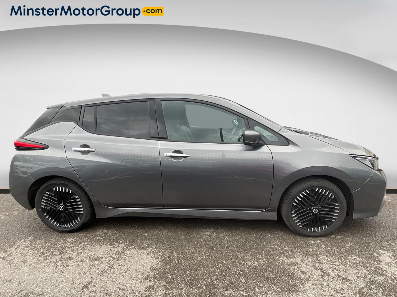 Nissan Leaf view 2