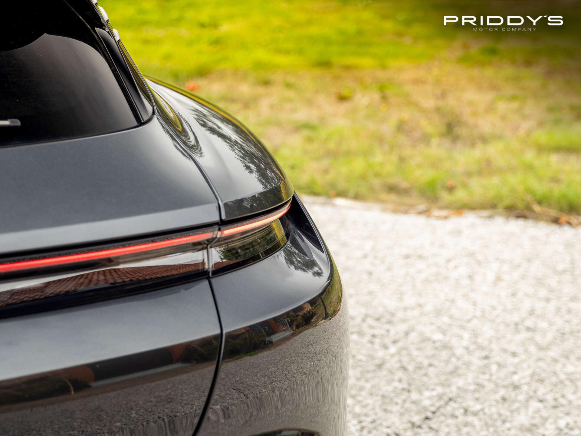 Porsche Taycan view 88