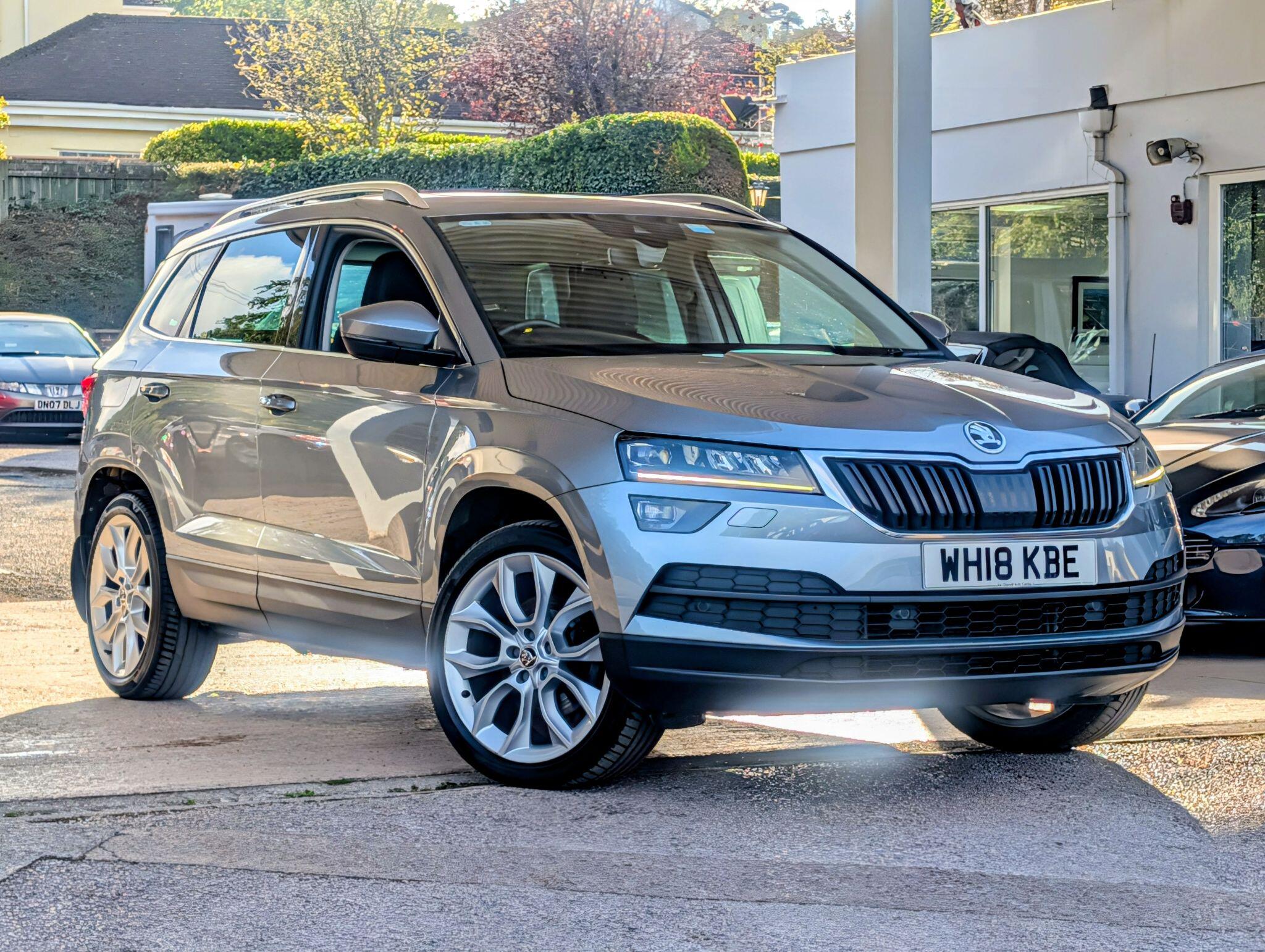 2018 Skoda Karoq in Grey for sale