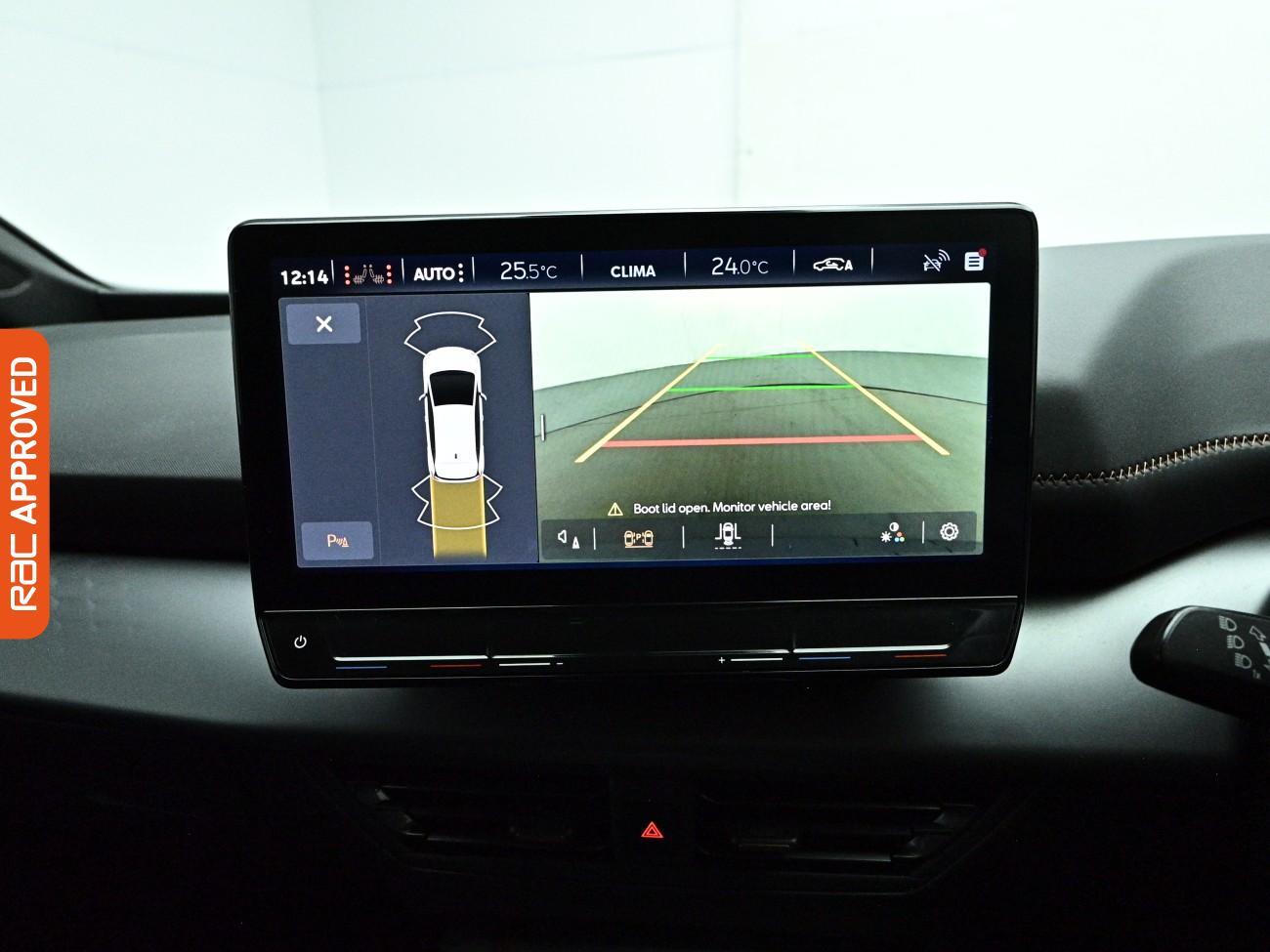Cupra Born view 16