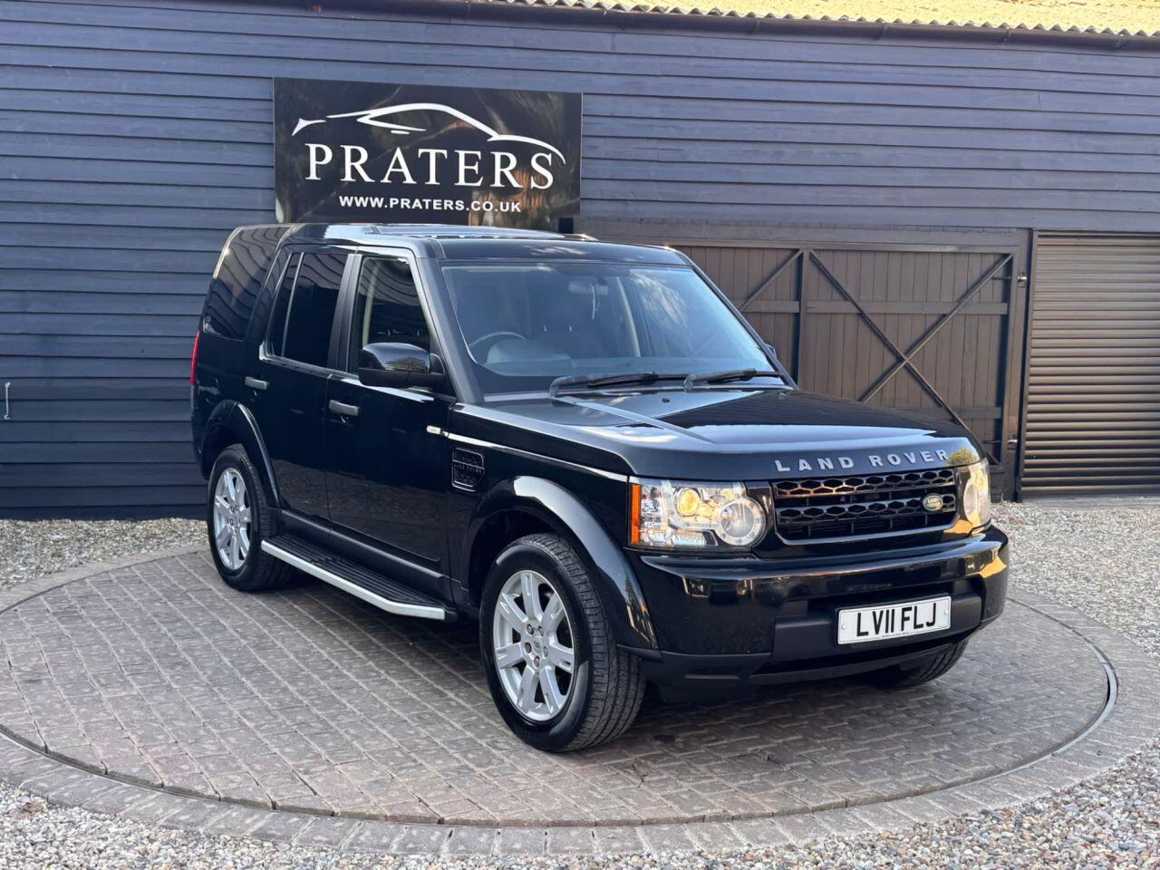 Land Rover Discovery view 19