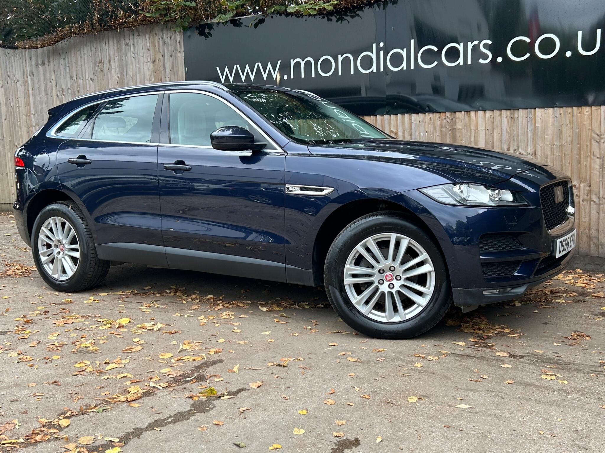 Jaguar F-Pace view 14
