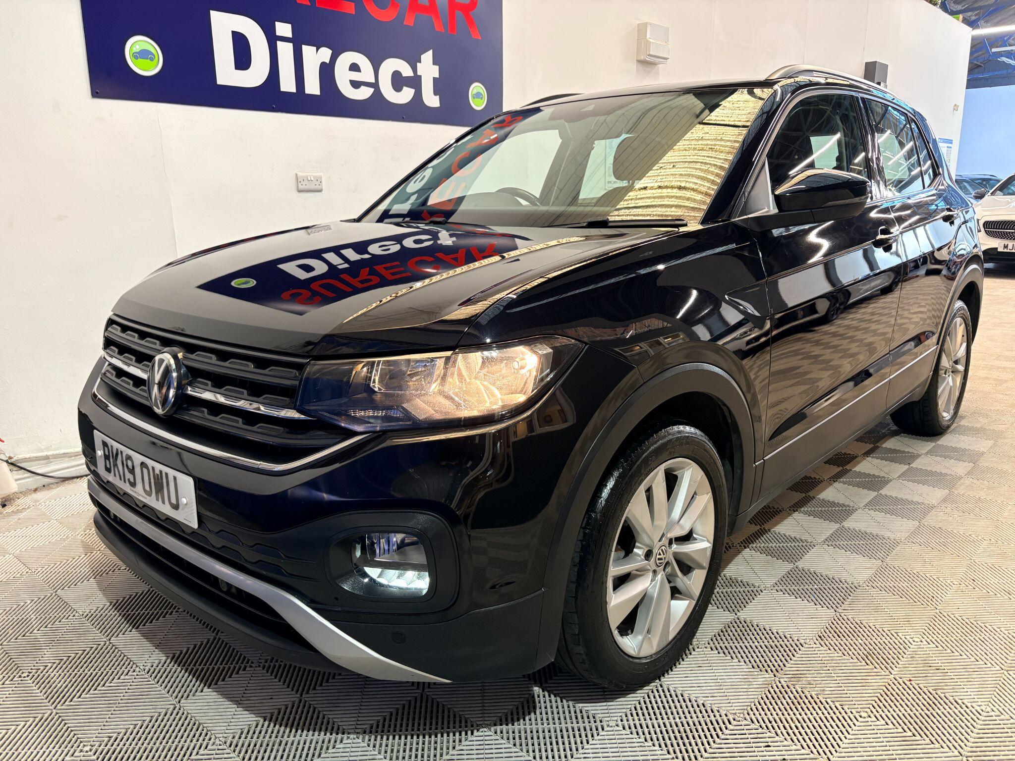 Volkswagen T-Cross view 18