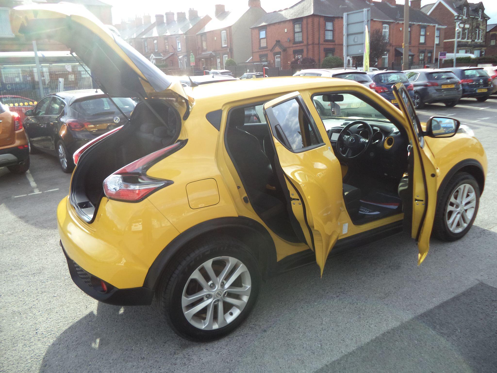 Nissan Juke view 17