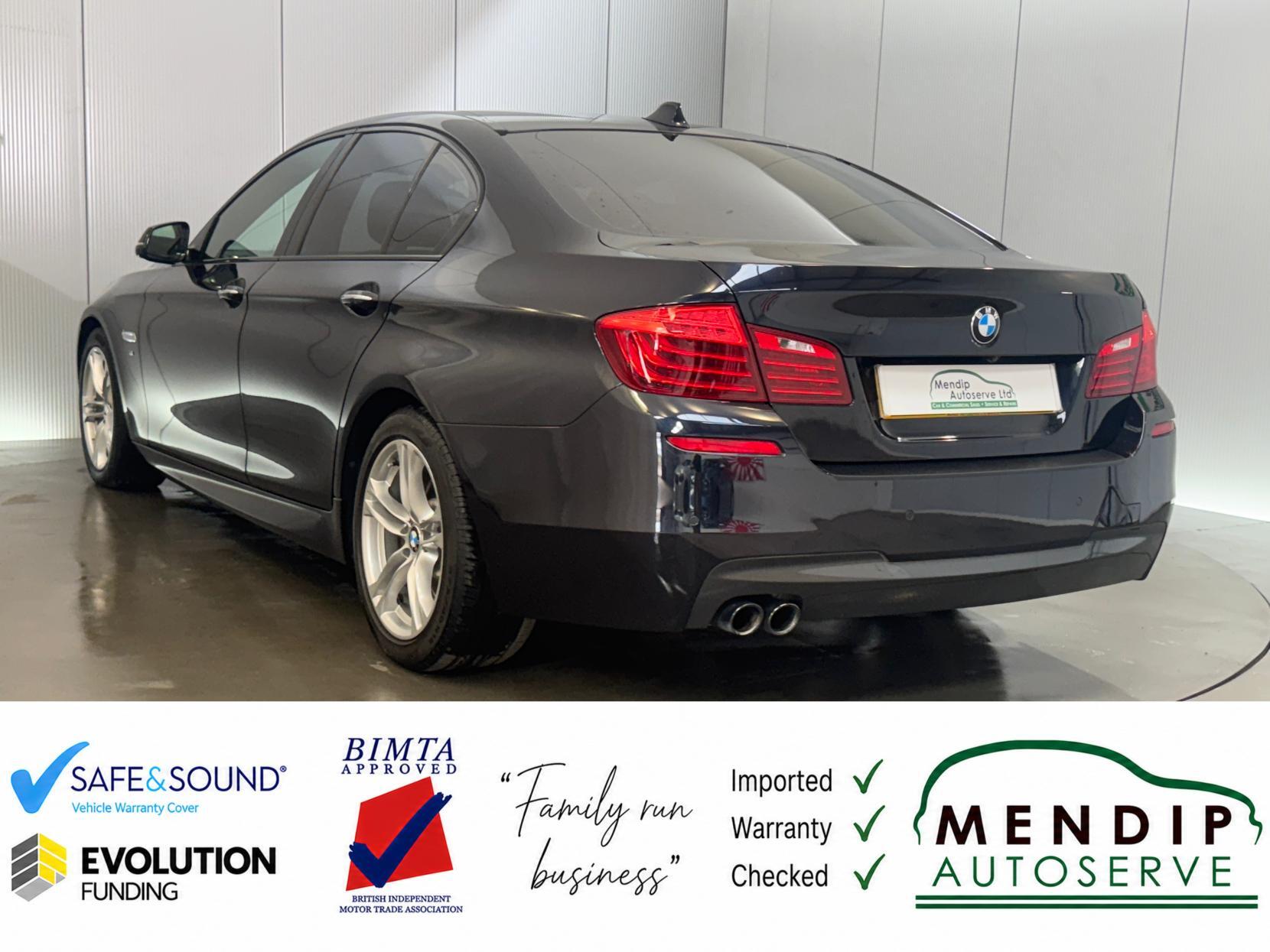 BMW 5 Series view 15