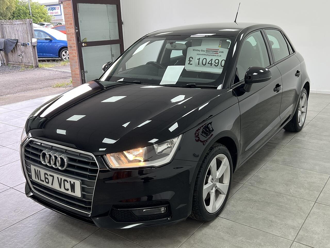 Audi A1 view 6