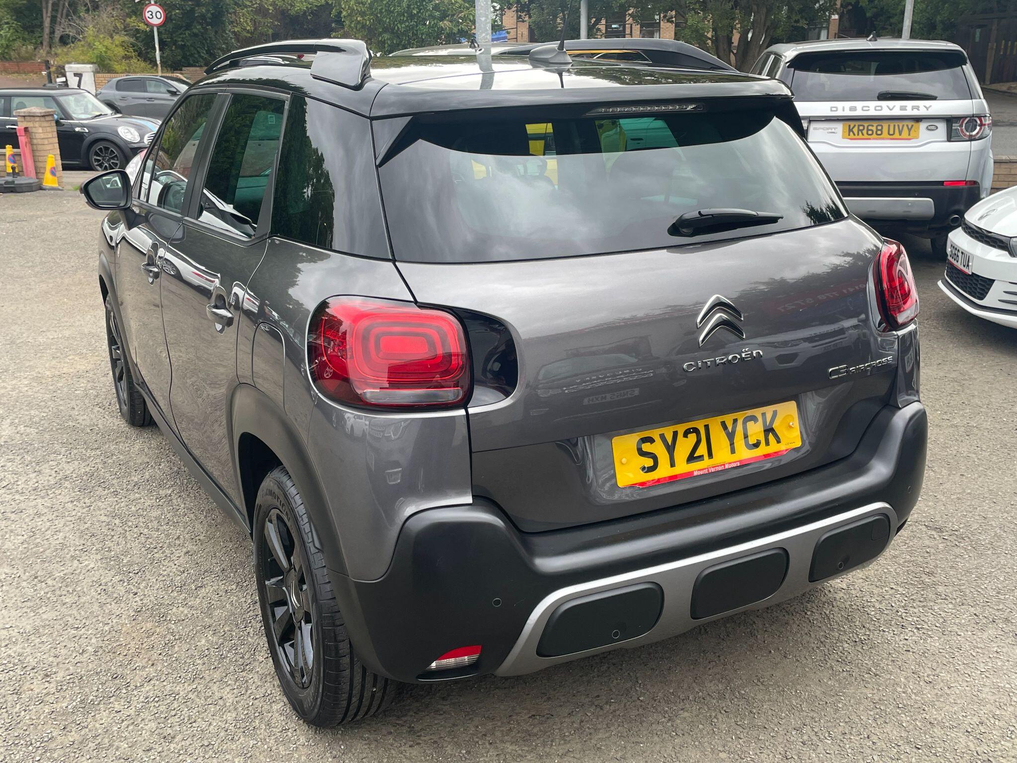 Citroen C3 Aircross view 9