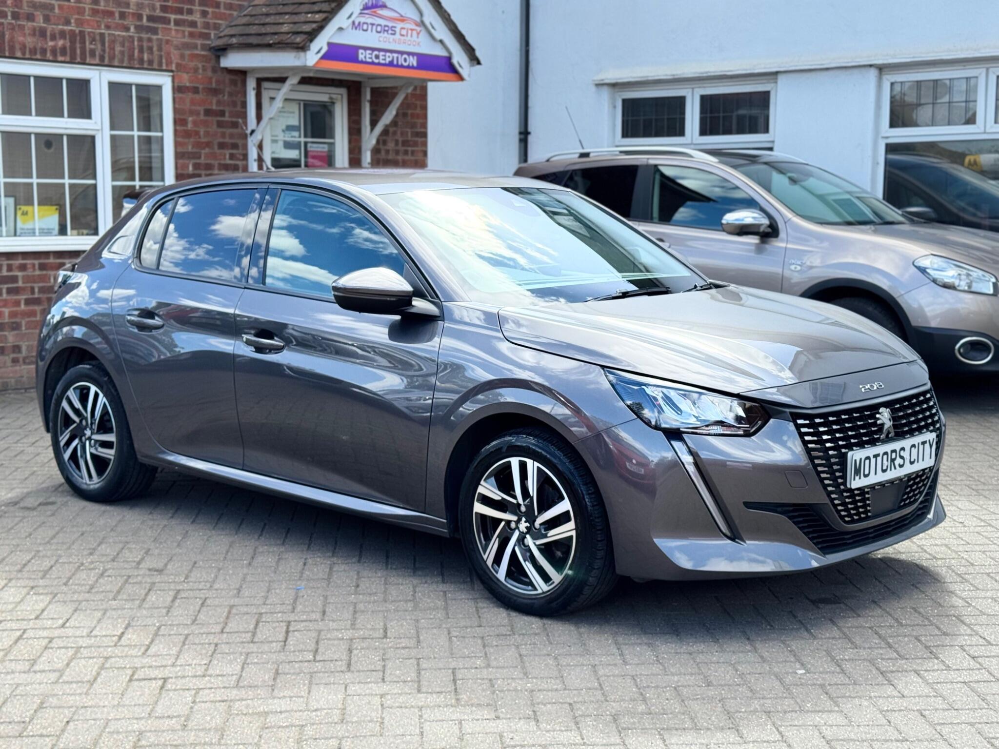 2022 Peugeot 208 in Grey for sale