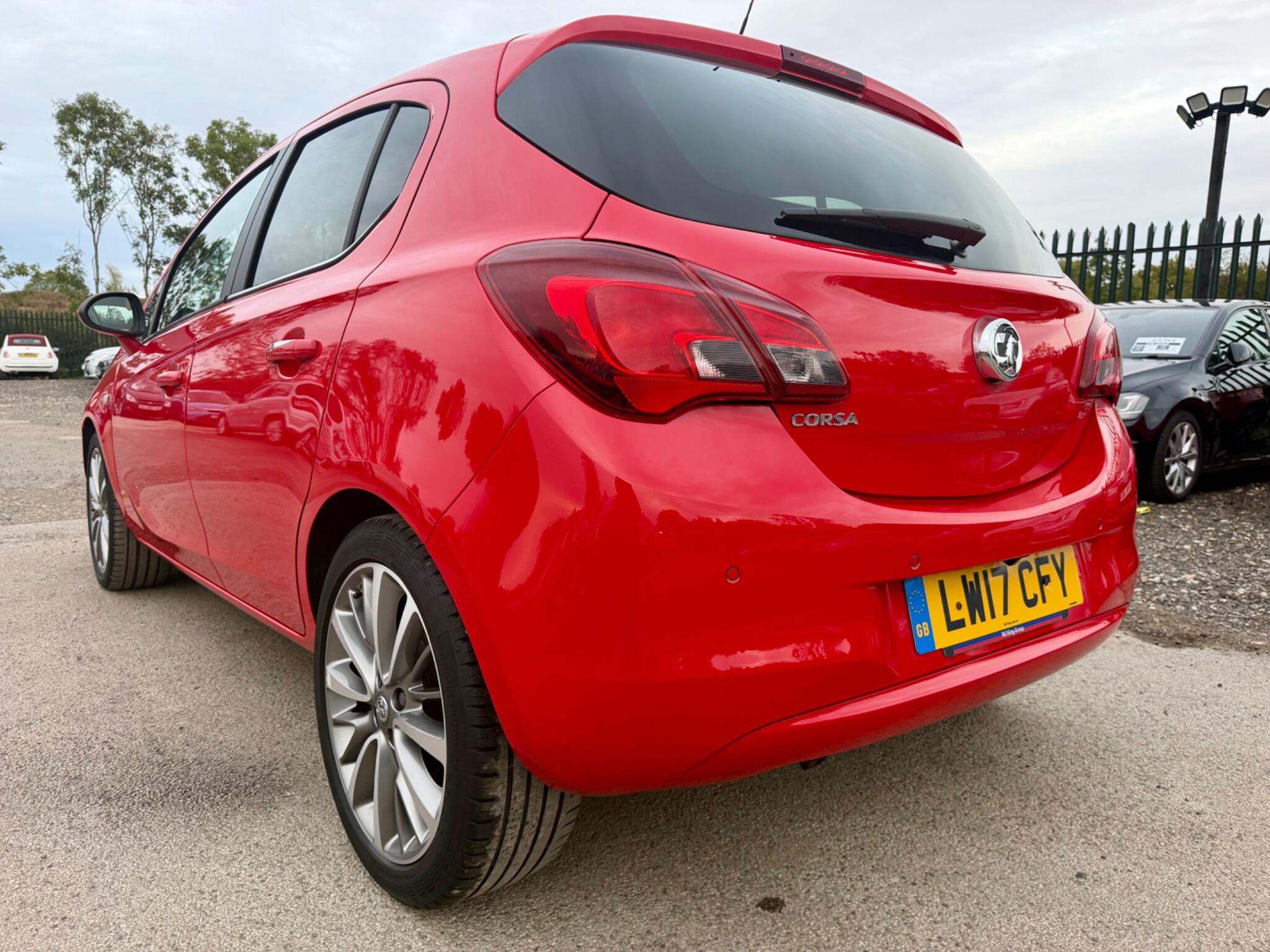 Vauxhall Corsa view 18
