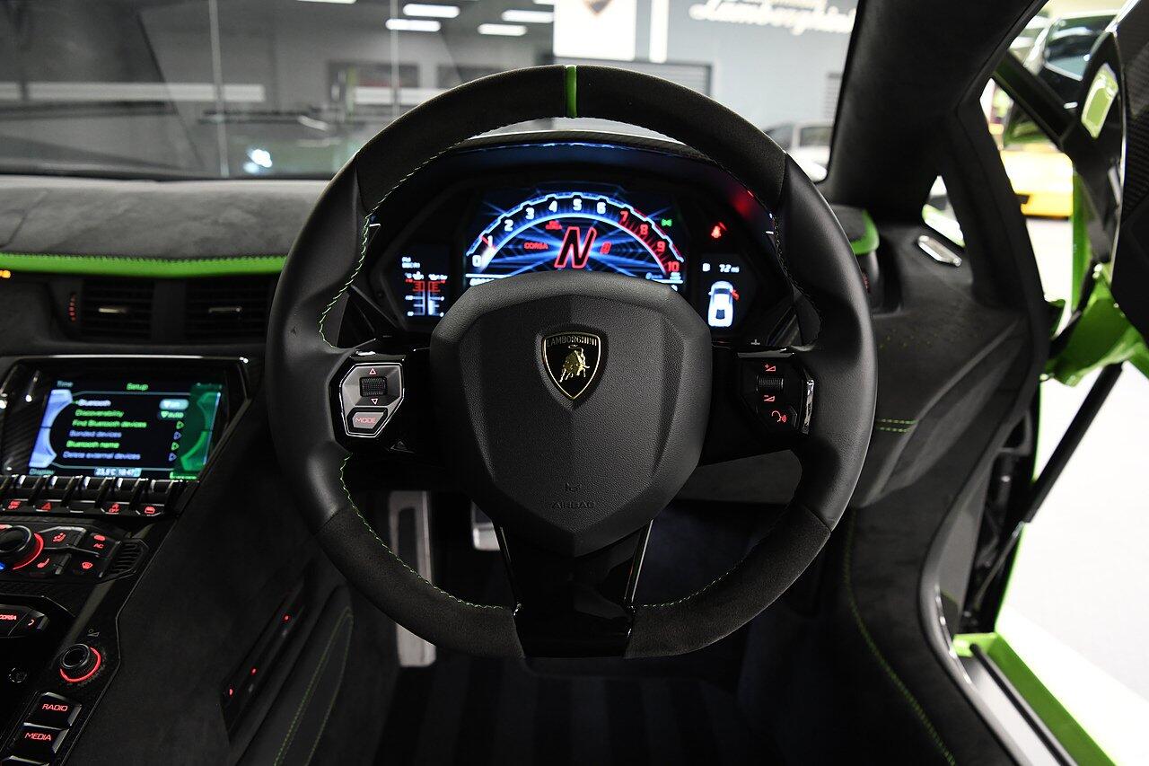 Lamborghini Aventador view 23