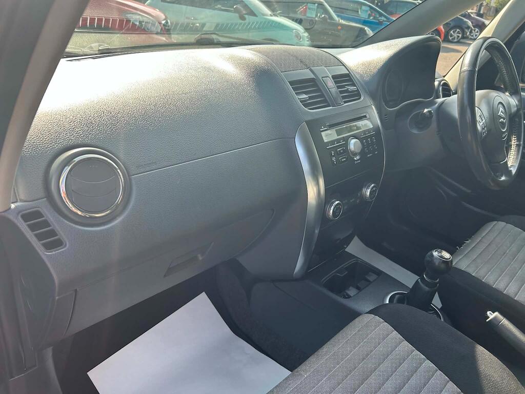 Suzuki SX4 view 19