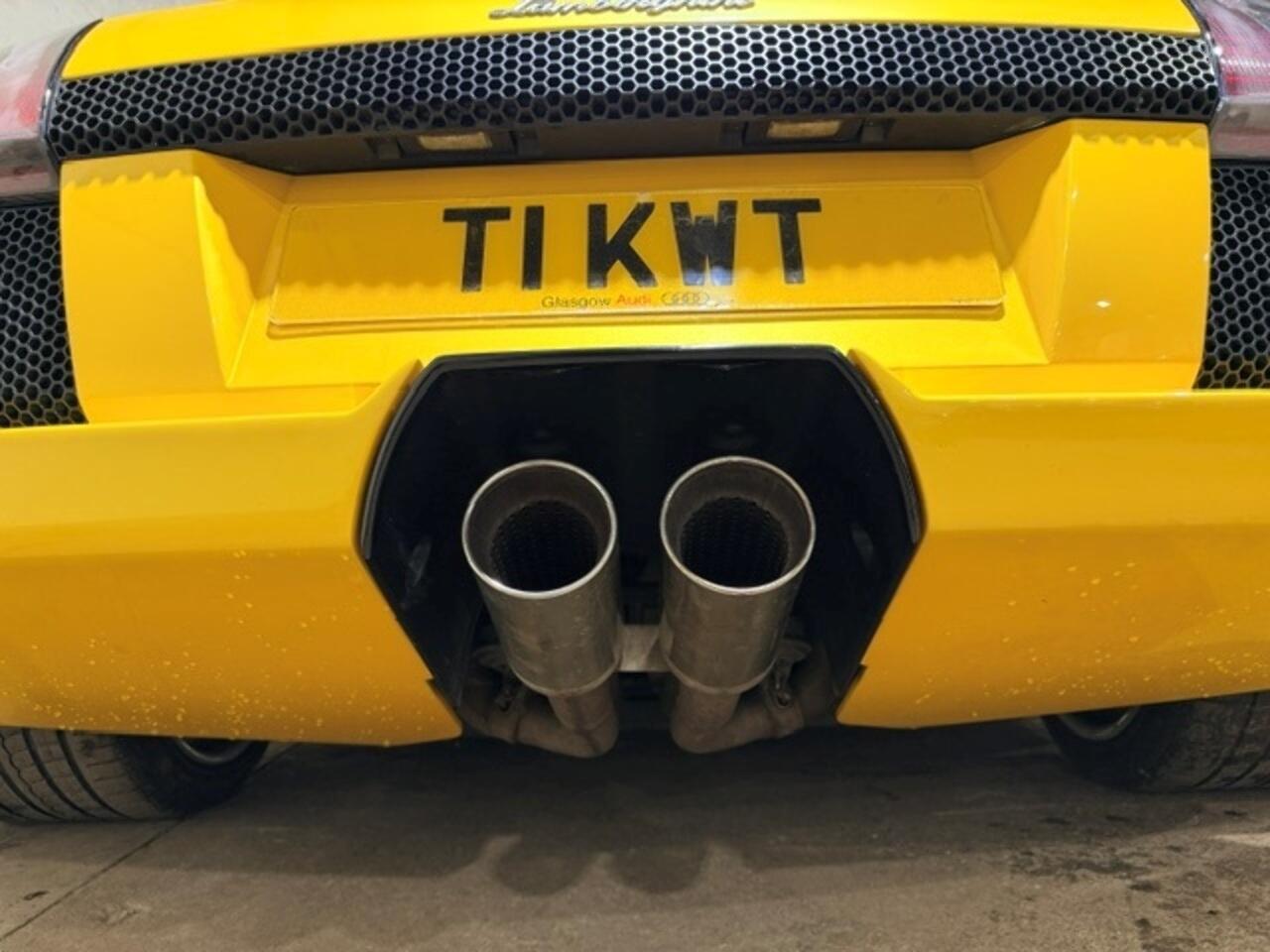 Lamborghini Murcielago view 20