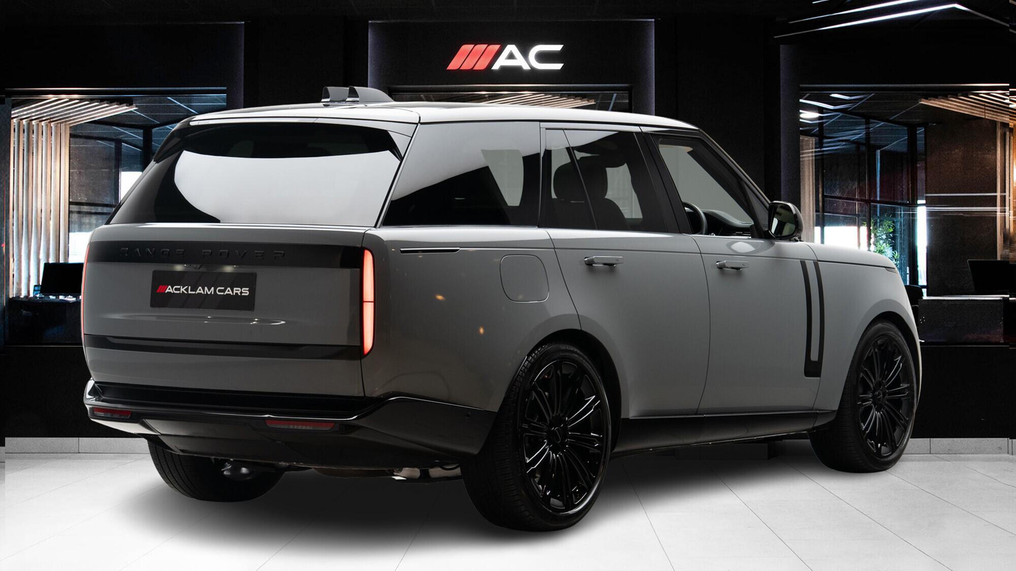 Land Rover Range Rover view 4