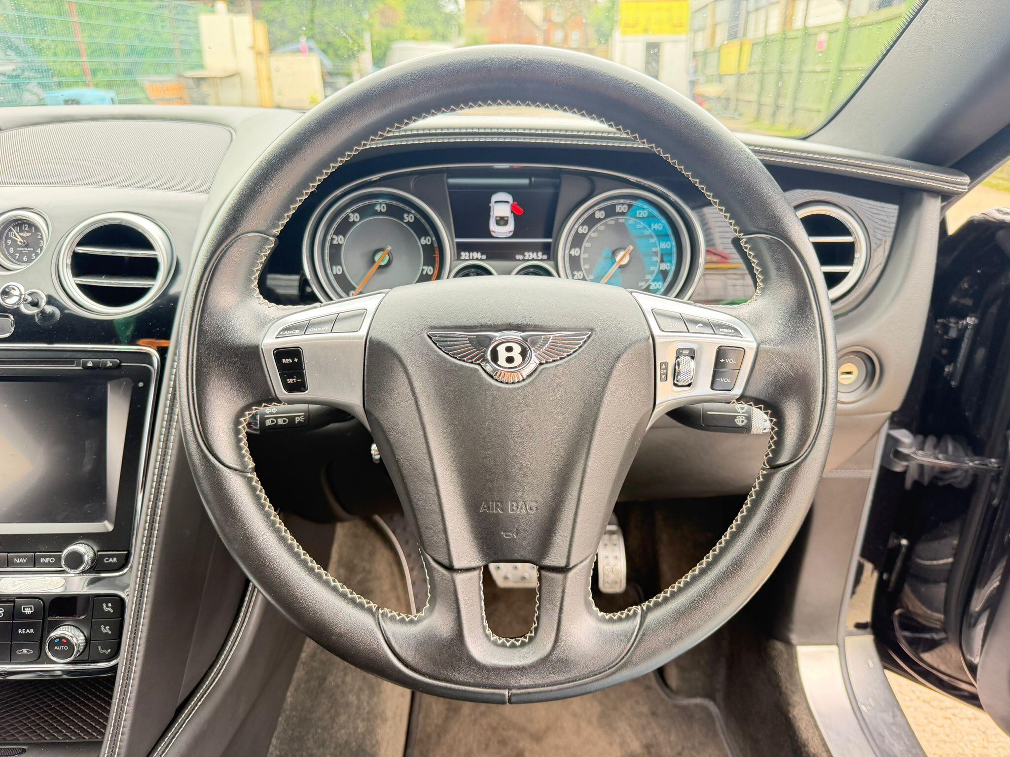 Bentley Continental view 17