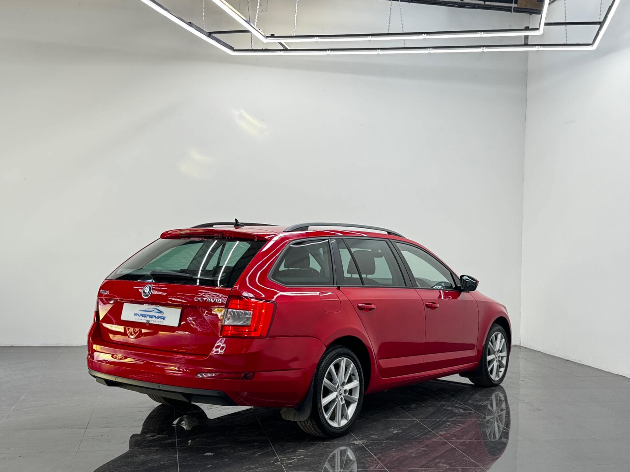 Skoda Octavia view 27