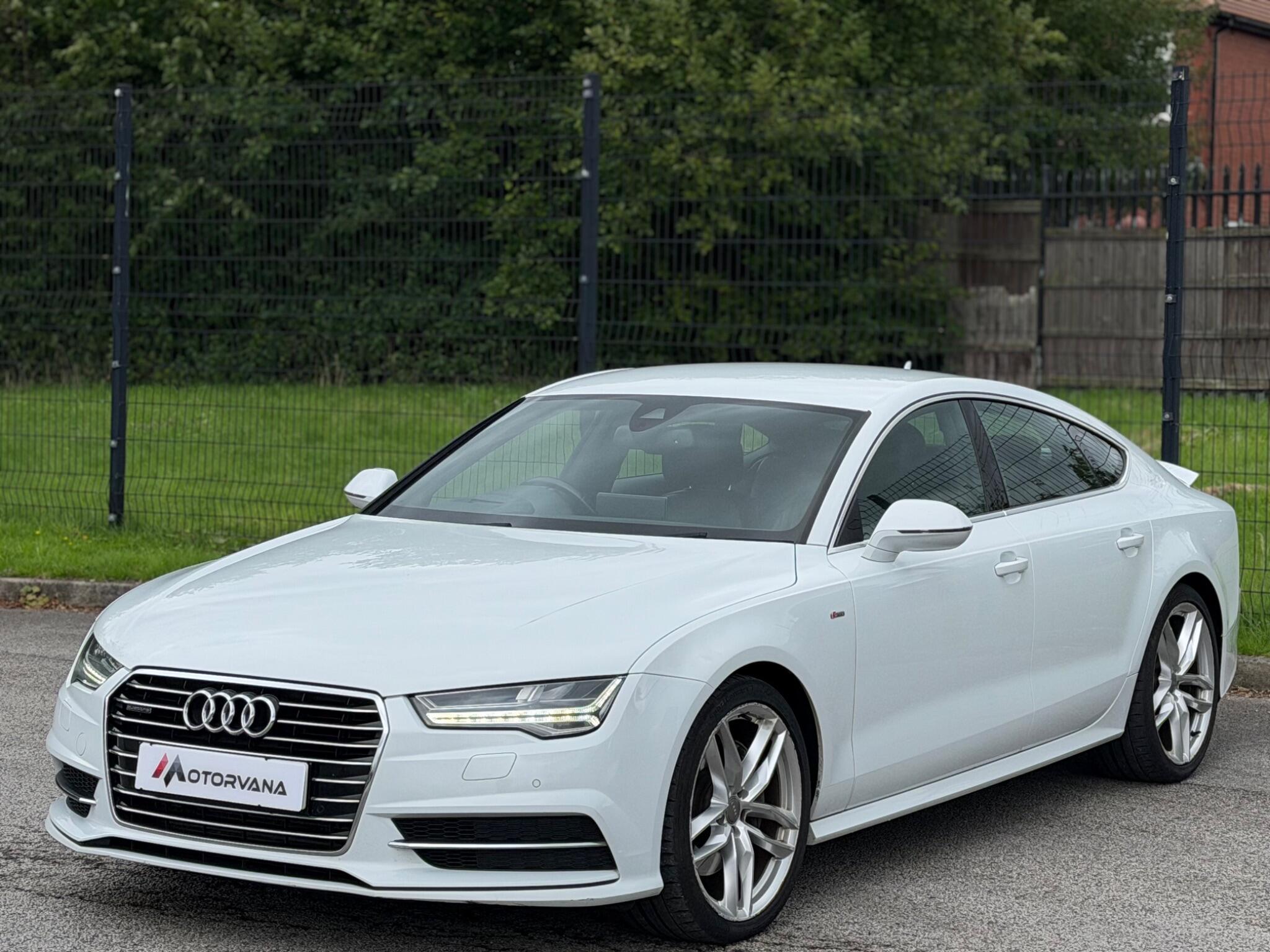 Audi A7 view 3