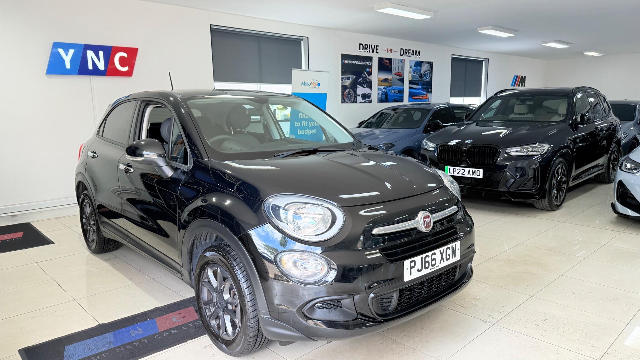 Fiat 500X view 7