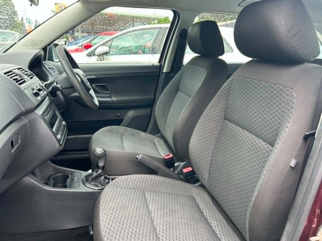 Skoda Fabia view 20