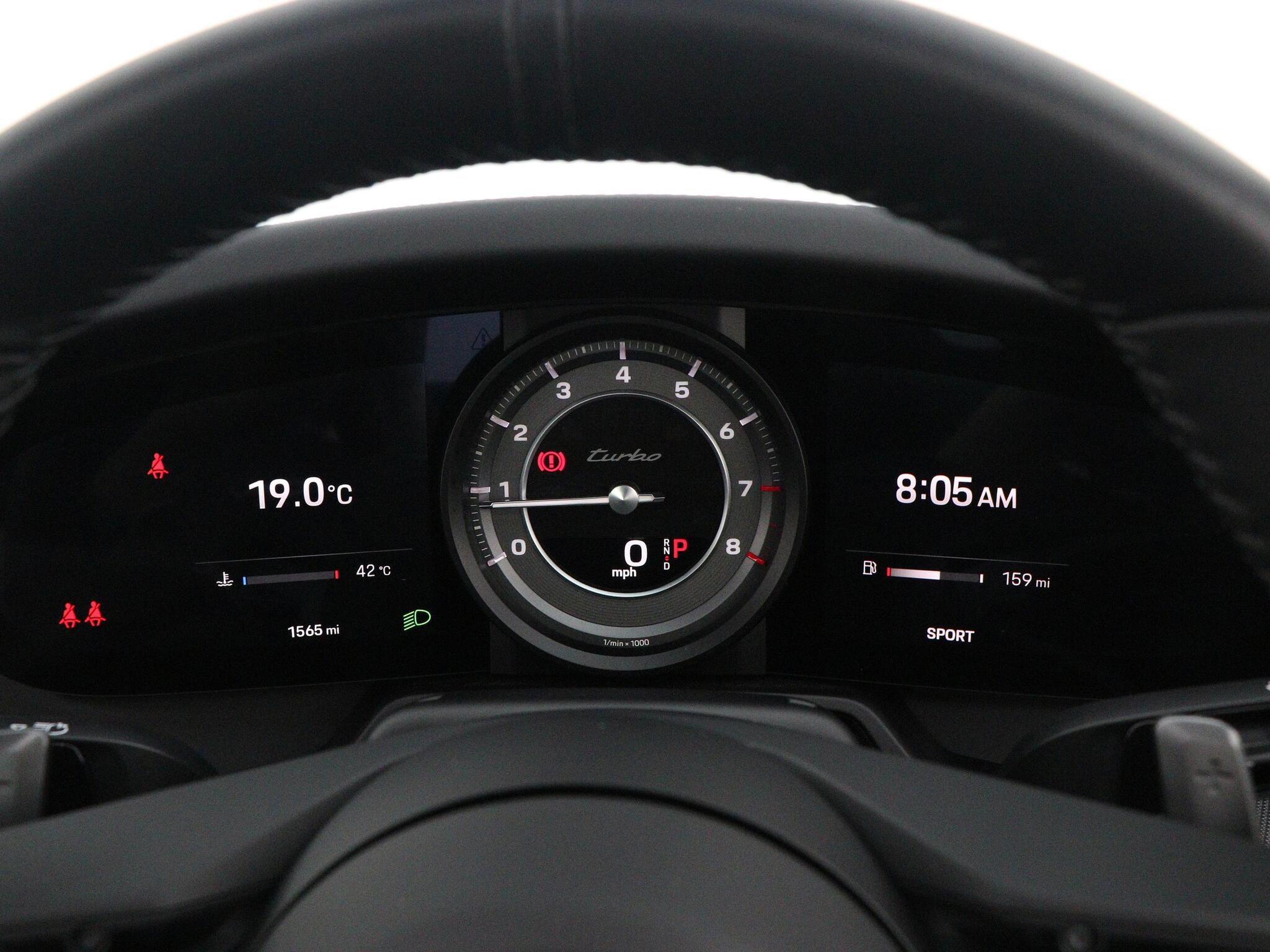 Porsche 911 view 44