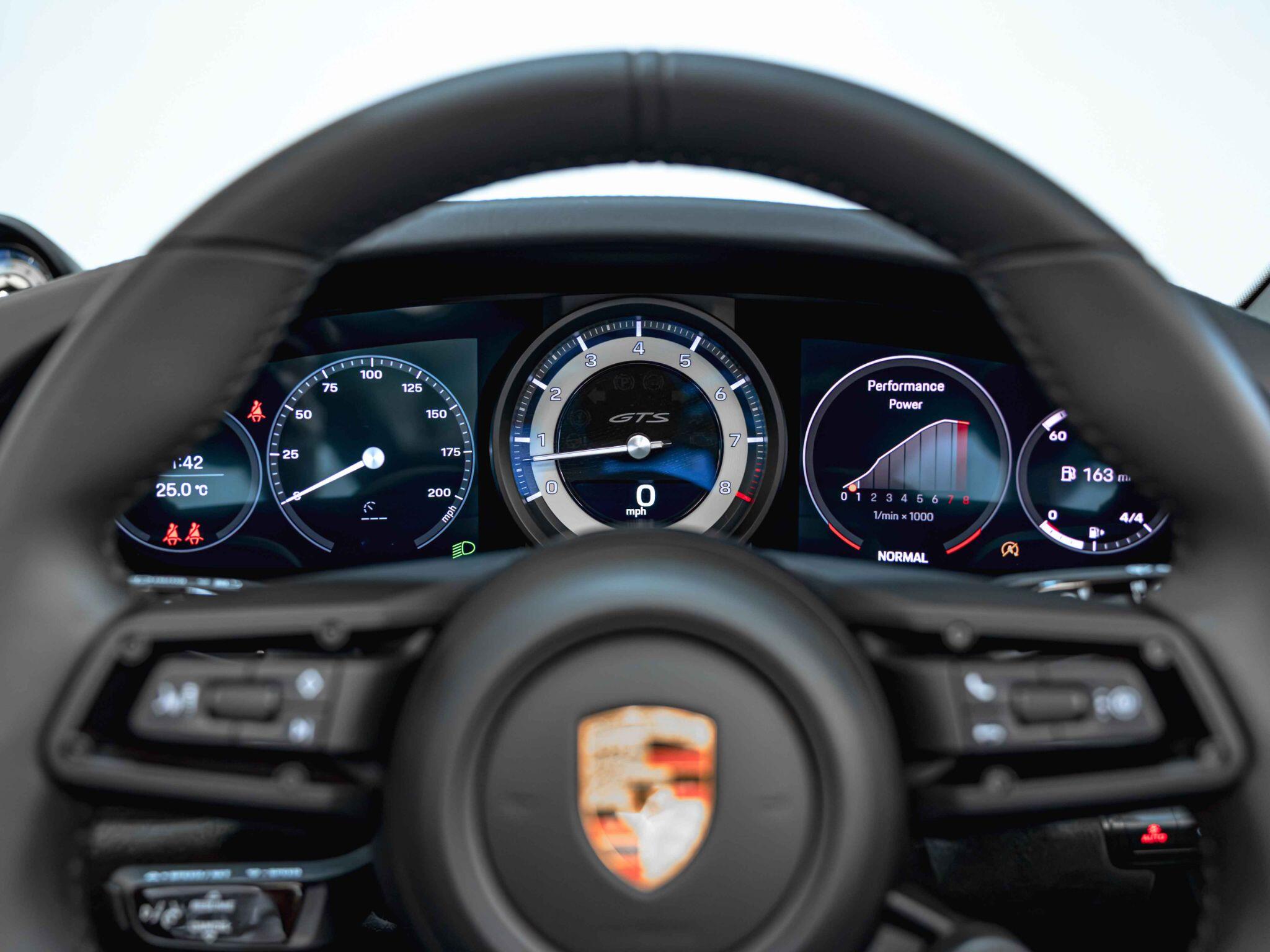 Porsche Targa view 22