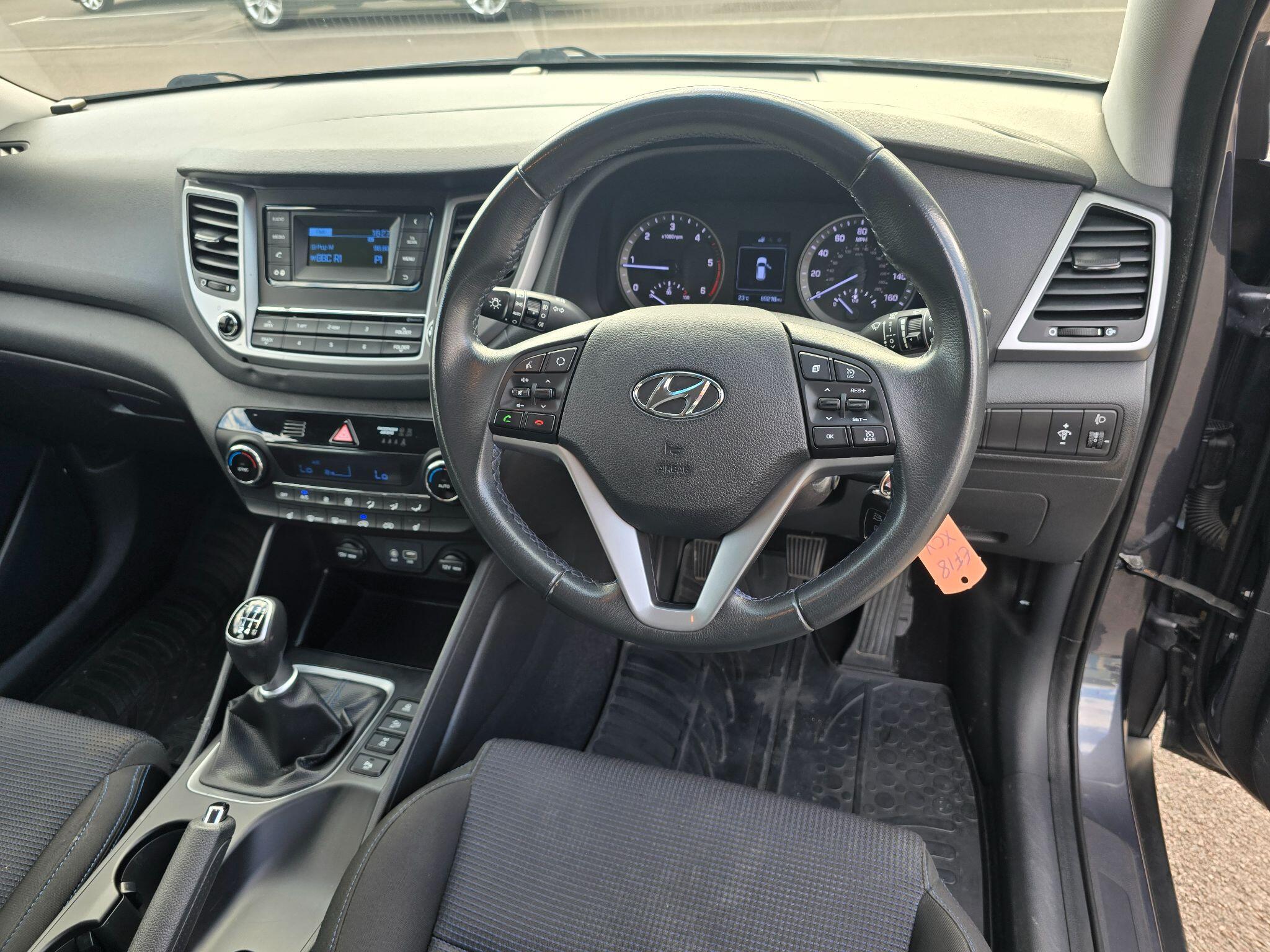 Hyundai Tucson view 4