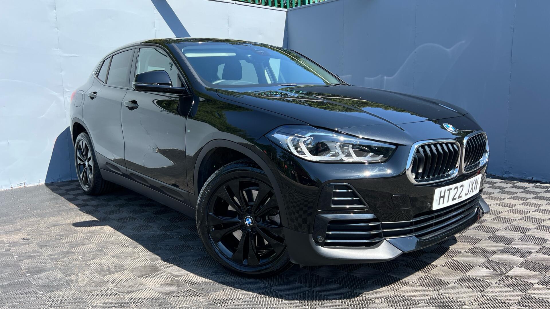 BMW X2 view 24