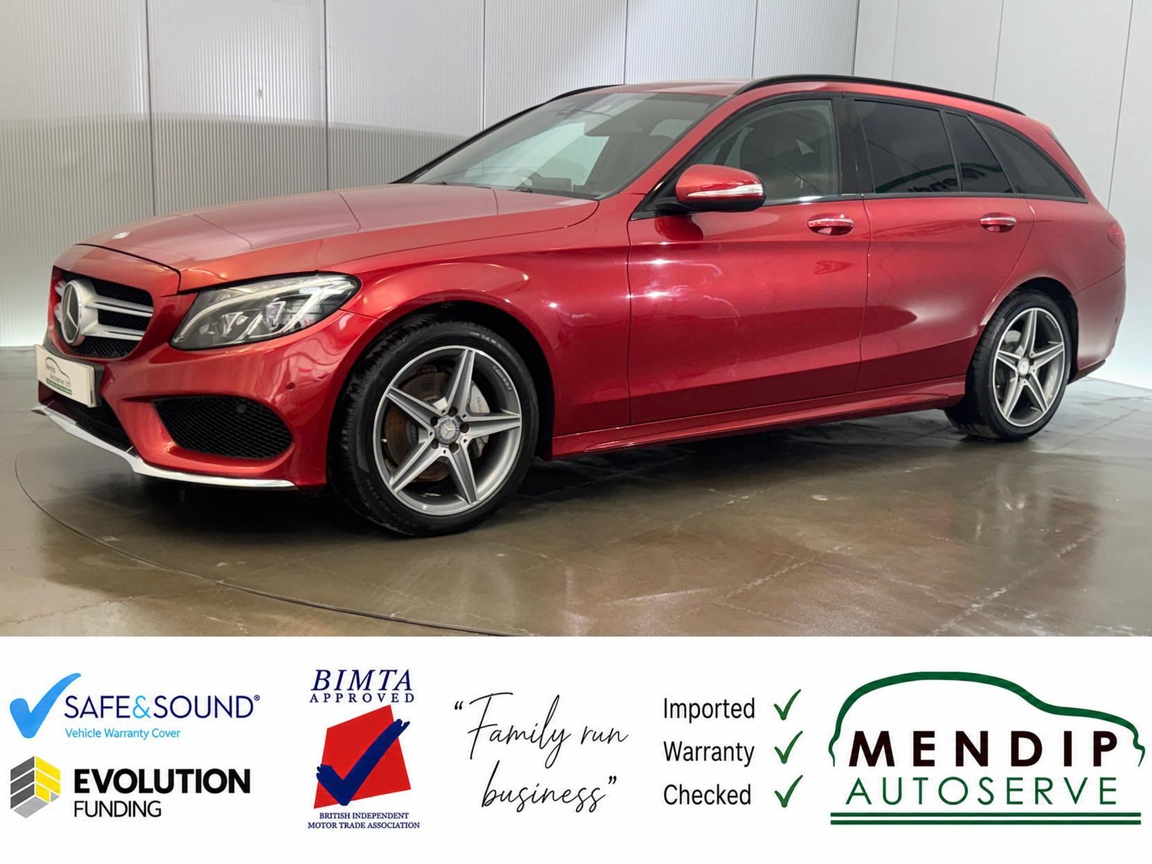 Mercedes-Benz C Class view 4