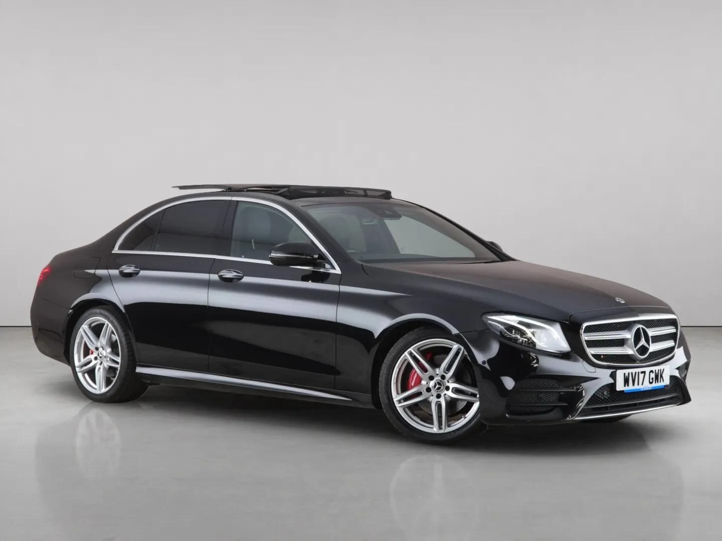 2017 Mercedes-Benz E-Class in Black for sale