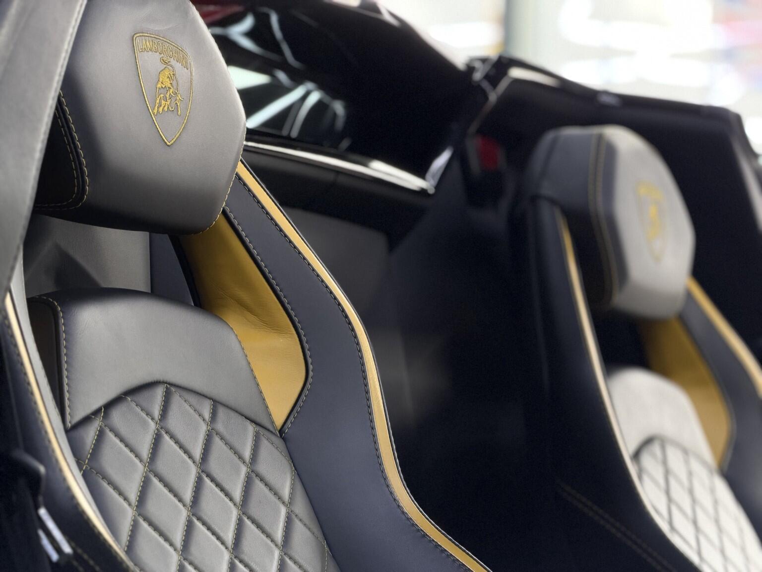Lamborghini Aventador view 53