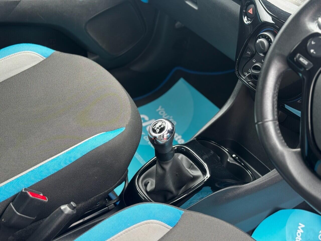 Toyota Aygo view 34