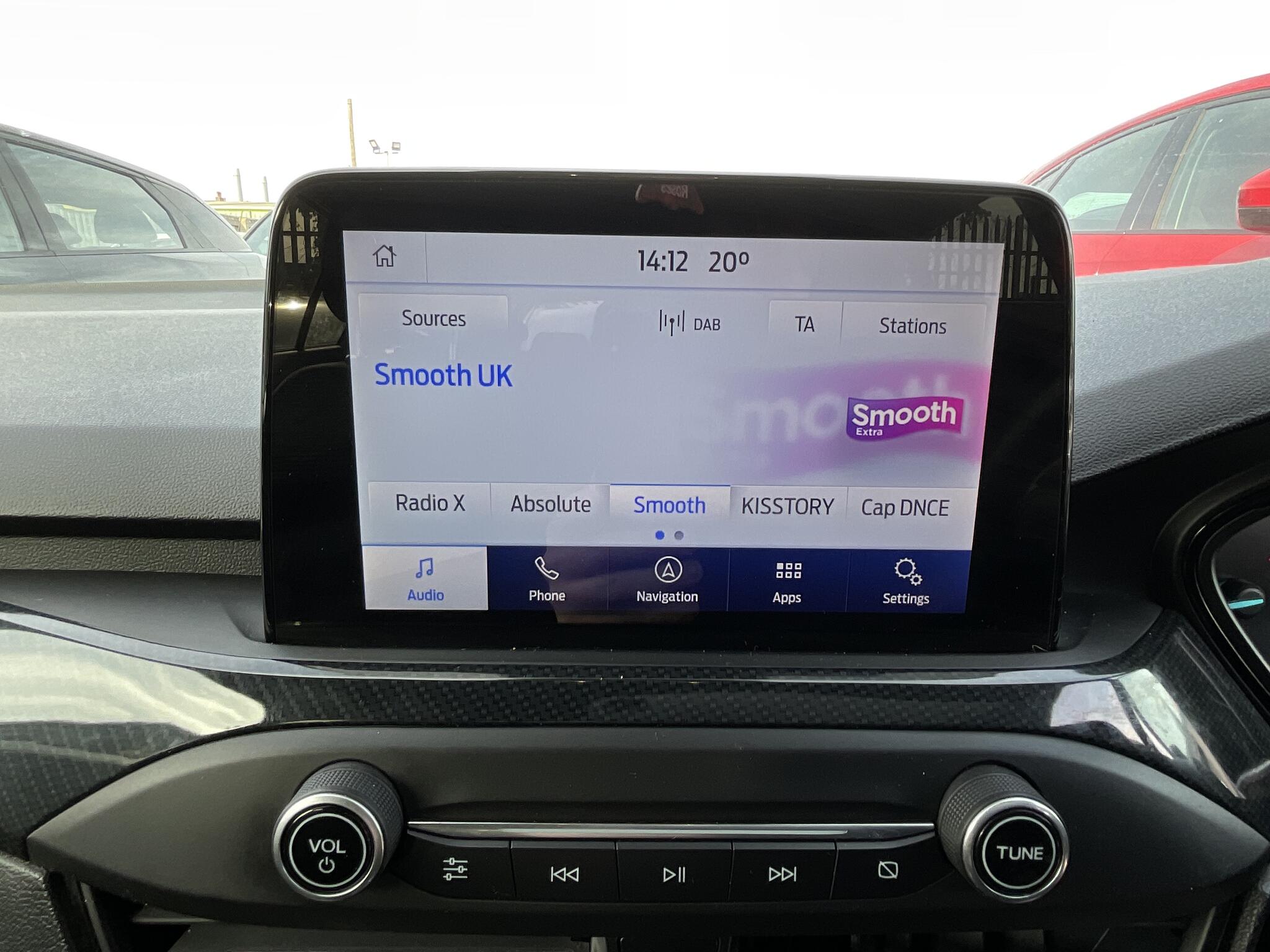 Ford Focus view 25